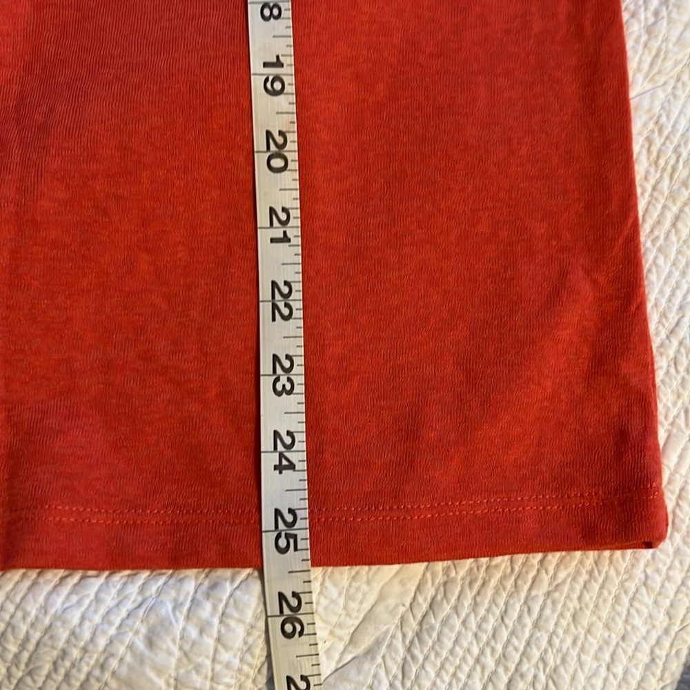 NWT Loft Coral Lace Cap Sleeve Top - Picture 9 of 9